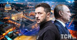 Переговори України та РФ: чи зможе Ватикан стати посередником
