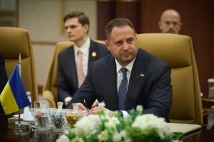 Єрмак оприлюднив відео зустрічі України, США, Туреччини