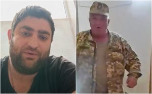 Конфлікт у ТЦК Вінниці: затриманий чоловік записав звернення з вибаченнями (Відео)