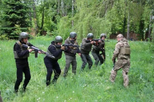 На Вінниччині пройшов військовий вишкіл для цивільних та держслужбовців