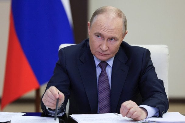 Путін створює новий рід військ у армії РФ