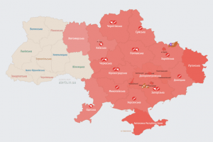 Ворог атакує Україну БпЛА: напрямок цілей