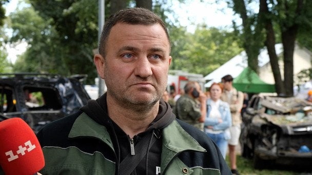 Донька і дружина під завалами в Києві: що розповів голова родини