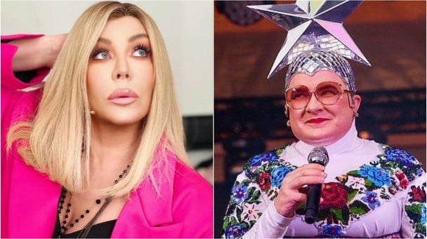 Ірина Білик дала пораду Сердючці після її виступу з російськомовними хітами у Києві: “Це дуже важко”