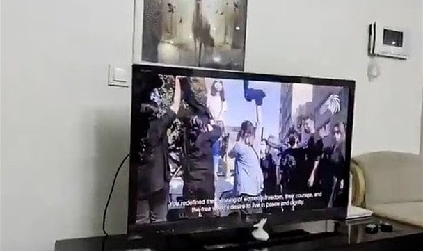 На телебаченні Ірану з’явилися заклики до повстання: що сталося