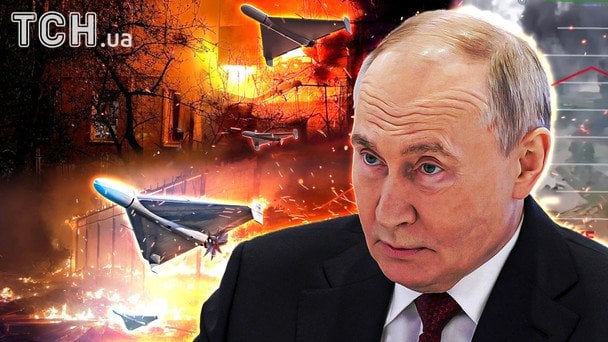 Путін мститься за “Павутину”: генерал розповів про дронові атаки на Київ та чому пропускає ППО
