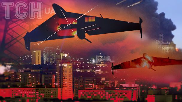 У Києві зафіксовано падіння російського дрона