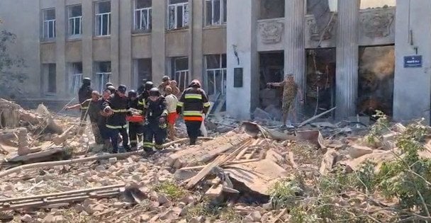 Атака по білгород-дністровському ліцею: кількість загиблих збільшилася