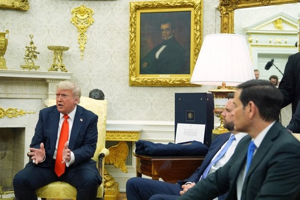 Трамп порівняв війну в Україні з “бійкою двох малих дітей”