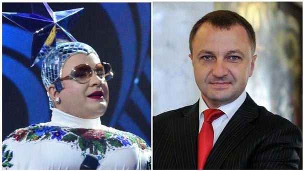 Вєрка Сердючка заспівала російською у Києві: мовний омбудсмен відреагував і звернувся до поліції