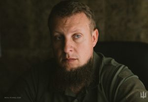 Комбат 41 бригади «Бізон»: «На мені — форма, відповідальність, рішення, які впливають на життя інших»
