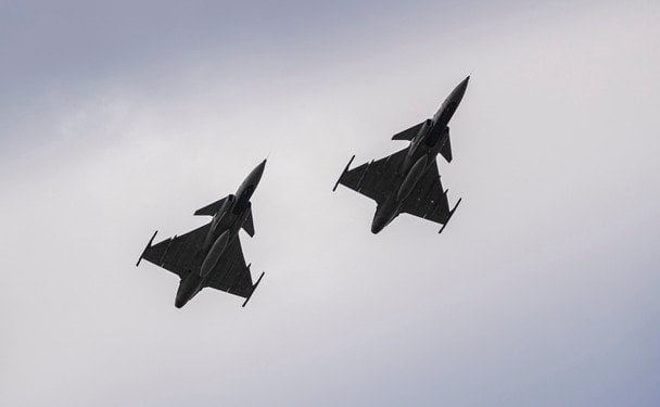 Винищувач Gripen зі штучним інтелектом провів успішний повітряний бій