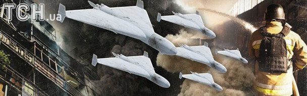 Україну атакують безпілотники: звідки летять