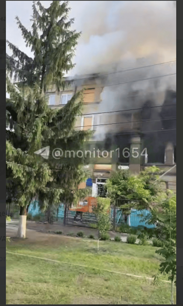 Пожежа в ТЦК Харкова: що відомо про займання (оновлено)