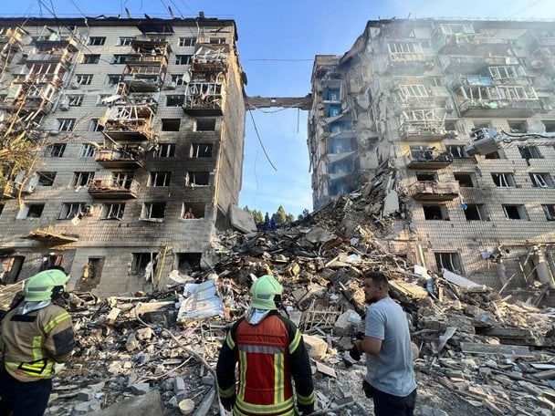 Наймасованіший обстріл Києва за три роки: як відреагували у світі