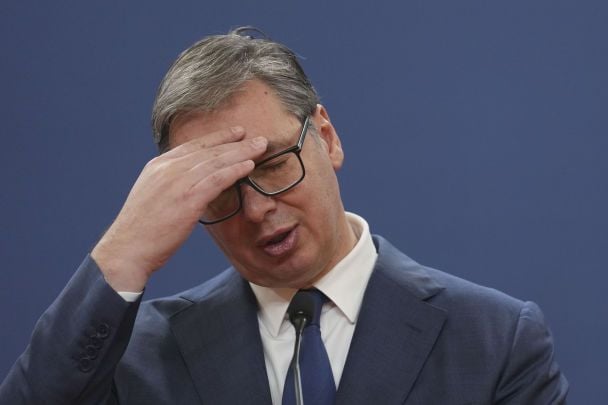 Сербія зупинила експорт боєприпасів — Вучич назвав причину