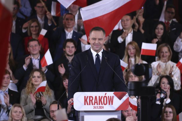 Новий президент Польщі Навроцький зробив першу заяву на посаді — що він сказав