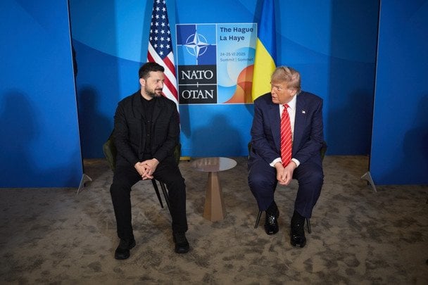 Зустріч Зеленського і Трампа на саміті НАТО: про що говорили лідери
