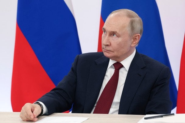 Росія не вважає будь-яке переозброєння НАТО загрозою для себе — Путін