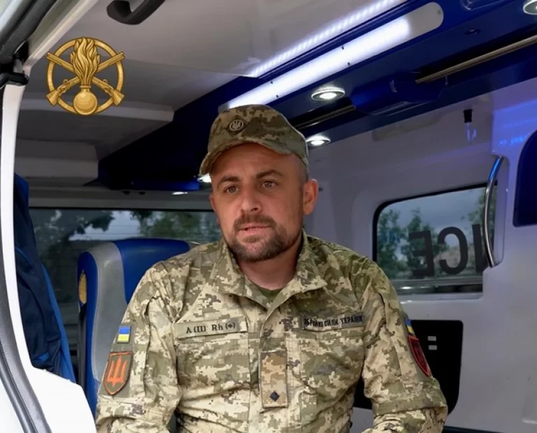 Лікар ветклініки, солдат, а тепер офіцер: історія вінничанина, який рятує воїнів на фронті