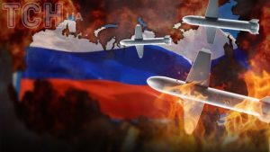 Удар по аеродрому в Оленегорську в РФ: зʼявилися кадри прильоту (відео)