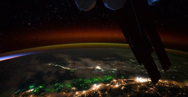 “Моя перша космічна здобич”: астронавт NASA показав неймовірне відео Землі з орбіти