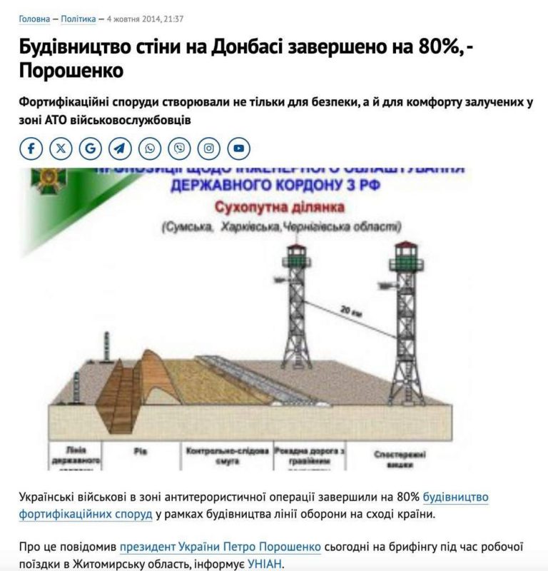 Порошенко піариться на нових фортифікаціях, хоча мав би сидіти за розкрадені старі, – військовий