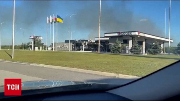 “Пів села горить”: працівник АЗС про вибух під Житомиром
