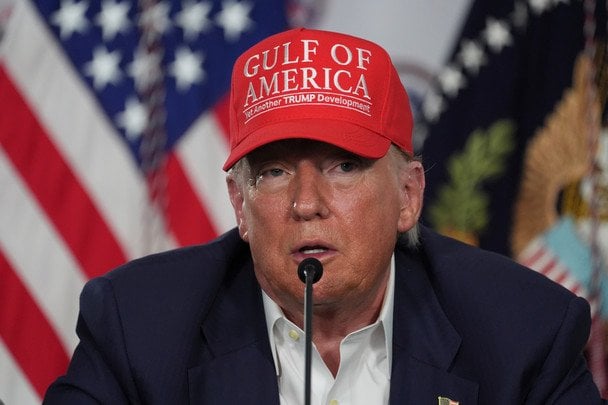 “Я слідкую за цим”: Трамп про наступ РФ на Сумщині